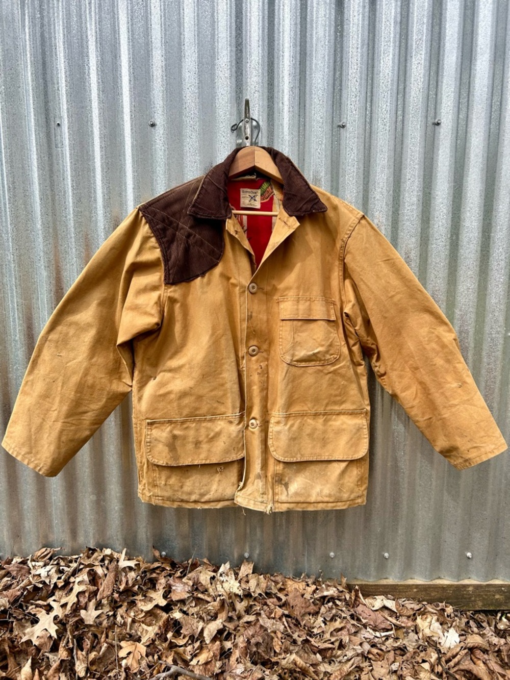 Vintage 40s-50s Carhartt Super Dux Hunting Jacket - Picture 8 of 16